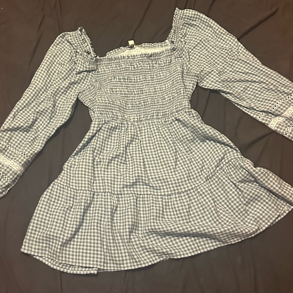 Gingham American Eagle Dress